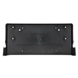 2013-2015 BMW X1 Front License Plate Mounting Bracket - Black