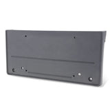2012 BMW X1 Front License Plate Mounting Bracket - Black