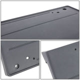 2012 BMW X1 Front License Plate Mounting Bracket - Black