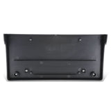 2012 BMW X1 Front License Plate Mounting Bracket - Black