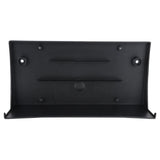 2015-2017 BMW X3 Front License Plate Mounting Bracket - Black