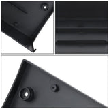2015-2017 BMW X3 Front License Plate Mounting Bracket - Black