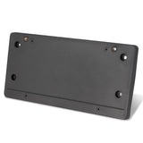 17-20 BMW 530E 530I 540I Front License Plate Mounting Bracket Black