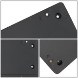 17-20 BMW 530E 530I 540I Front License Plate Mounting Bracket Black