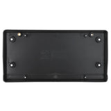 17-20 BMW 530E 530I 540I Front License Plate Mounting Bracket Black