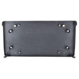 2016-2018 BMW 740i/750i Front License Plate Mounting Bracket Black