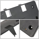 18-21 BMW X3/X4 M Sport Front License Plate Mounting Bracket Black