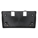 18-21 BMW X3/X4 M Sport Front License Plate Mounting Bracket Black
