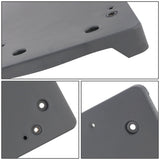 17-20 BMW 530E/530I/540I License Plate Mounting Bracket - Front