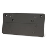 2016-2018 BMW X1 Front License Plate Mounting Bracket - Black