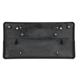 2016-2018 BMW X1 Front License Plate Mounting Bracket - Black