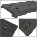 2019-2021 BMW X5 Front License Plate Mounting Bracket - Black