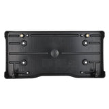 2019-2021 BMW X5 Front License Plate Mounting Bracket - Black