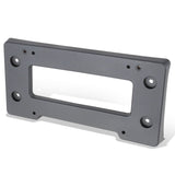 2019-2021 BMW 330i Front License Plate Mounting Bracket Black