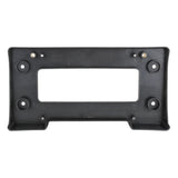2019-2021 BMW 330i Front License Plate Mounting Bracket Black
