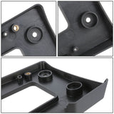 2019-2021 BMW 330i Front License Plate Mounting Bracket Black