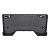 18-19 BMW 7 Series Front License Plate Mounting Bracket Black