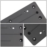 2016-2018 BMW M2 Front License Plate Mounting Bracket - Black