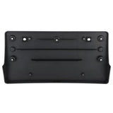 2016-2018 BMW M2 Front License Plate Mounting Bracket - Black