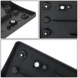 2016-2018 BMW M2 Front License Plate Mounting Bracket - Black