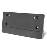 2018-2021 BMW X2 Front License Plate Mounting Bracket - Black