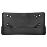2018-2021 BMW X2 Front License Plate Mounting Bracket - Black