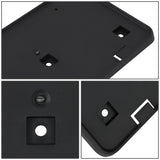 07-12 Dodge Caliber Front License Plate Mounting Bracket - Black