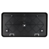 07-12 Dodge Caliber Front License Plate Mounting Bracket - Black