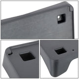 06-10 Dodge Charger Front License Plate Mounting Bracket - Black
