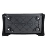 06-10 Dodge Charger Front License Plate Mounting Bracket - Black