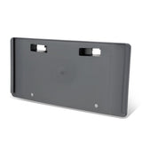 11-14 Dodge Charger Front License Plate Mounting Bracket - Black