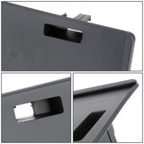 11-14 Dodge Charger Front License Plate Mounting Bracket - Black