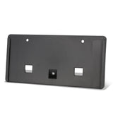 11-14 Chrysler 300 Front License Plate Mounting Bracket - Black