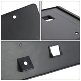 11-14 Chrysler 300 Front License Plate Mounting Bracket - Black