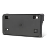 2013-2016 Dodge Dart Front License Plate Mounting Bracket - Black