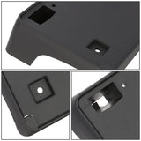 2013-2016 Dodge Dart Front License Plate Mounting Bracket - Black