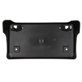 2013-2016 Dodge Dart Front License Plate Mounting Bracket - Black