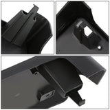 2013-2016 Dodge Dart Front License Plate Mounting Bracket - Black
