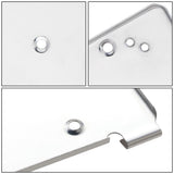 License Plate Mounting Bracket - Multi-Vehicle Fitment