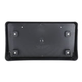 2011-2013 Dodge Durango Front License Plate Mounting Bracket Black