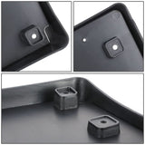 2011-2013 Dodge Durango Front License Plate Mounting Bracket Black