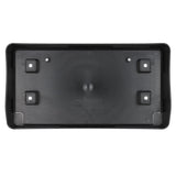 14-20 Dodge Durango Front License Plate Mounting Bracket - Black