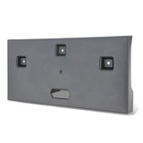 2015-2018 Jeep Renegade Front License Plate Mounting Bracket Black