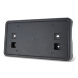 11-17 Jeep Compass Front License Plate Mounting Bracket - Black