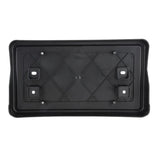 11-17 Jeep Compass Front License Plate Mounting Bracket - Black