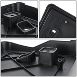 11-17 Jeep Compass Front License Plate Mounting Bracket - Black