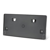15-21 Chrysler 300 License Plate Mounting Bracket - Front - Black