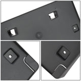 15-21 Chrysler 300 License Plate Mounting Bracket - Front - Black