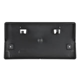 15-21 Chrysler 300 License Plate Mounting Bracket - Front - Black