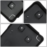 2015-2021 Dodge Charger Front License Plate Mounting Bracket Black